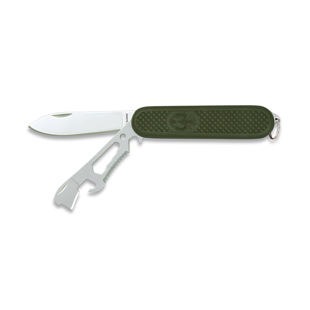 NAVAJA MILITAR ET VERDE