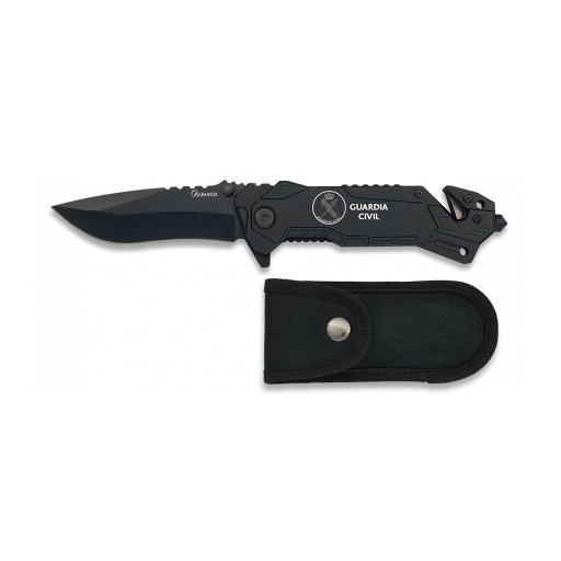 [19520GR257] NAVAJA ALBAINOX GUARDIA CIVIL 257 CON FUNDA NEGRA