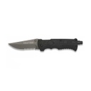 NAVAJA RUI C/ROMPECRISTALES HOJA 9.5 CM NEGRA