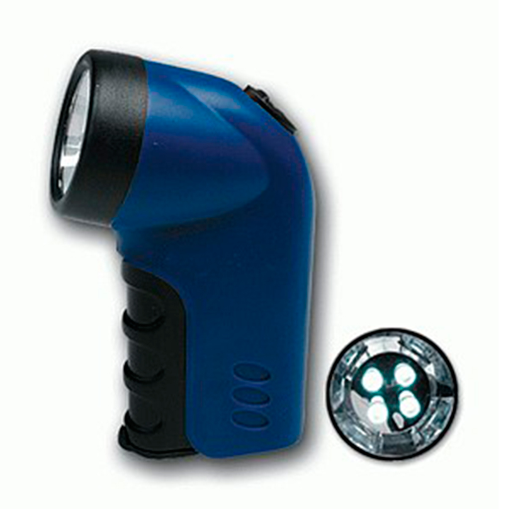 LINTERNA CROSSNAR 4 LED AZUL