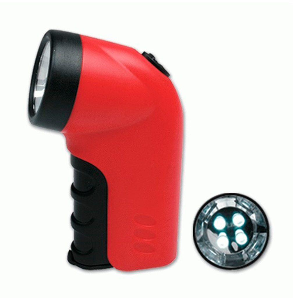 LINTERNA CROSSNAR 4 LED ROJA