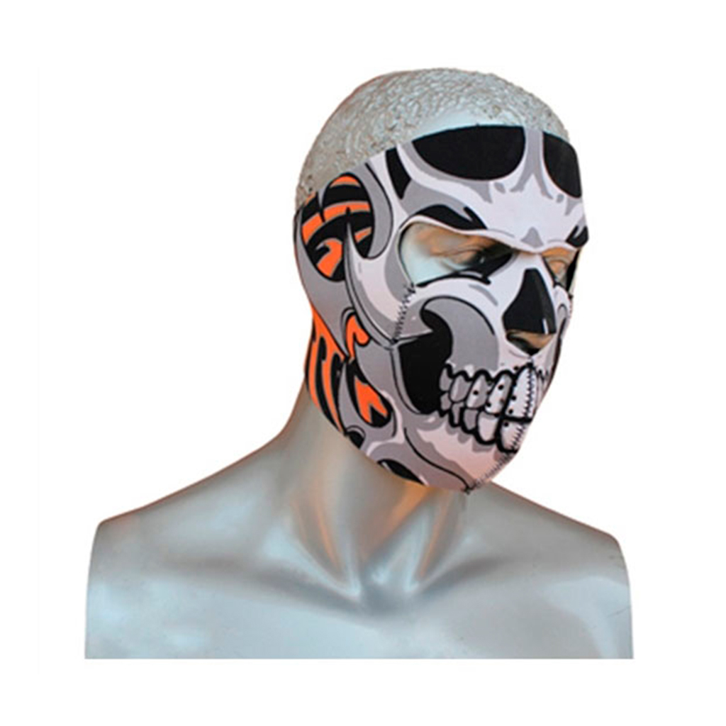 MASCARA NEOPRENO SKULL NEGRA