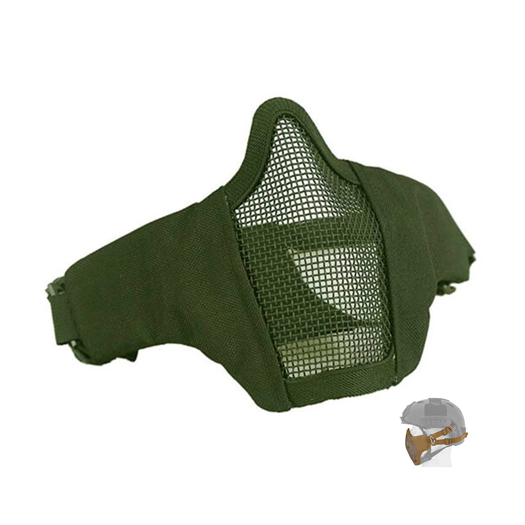MASCARA STARKER IV TELA REJILLA  P/CASCO Y CABEZA VERDE