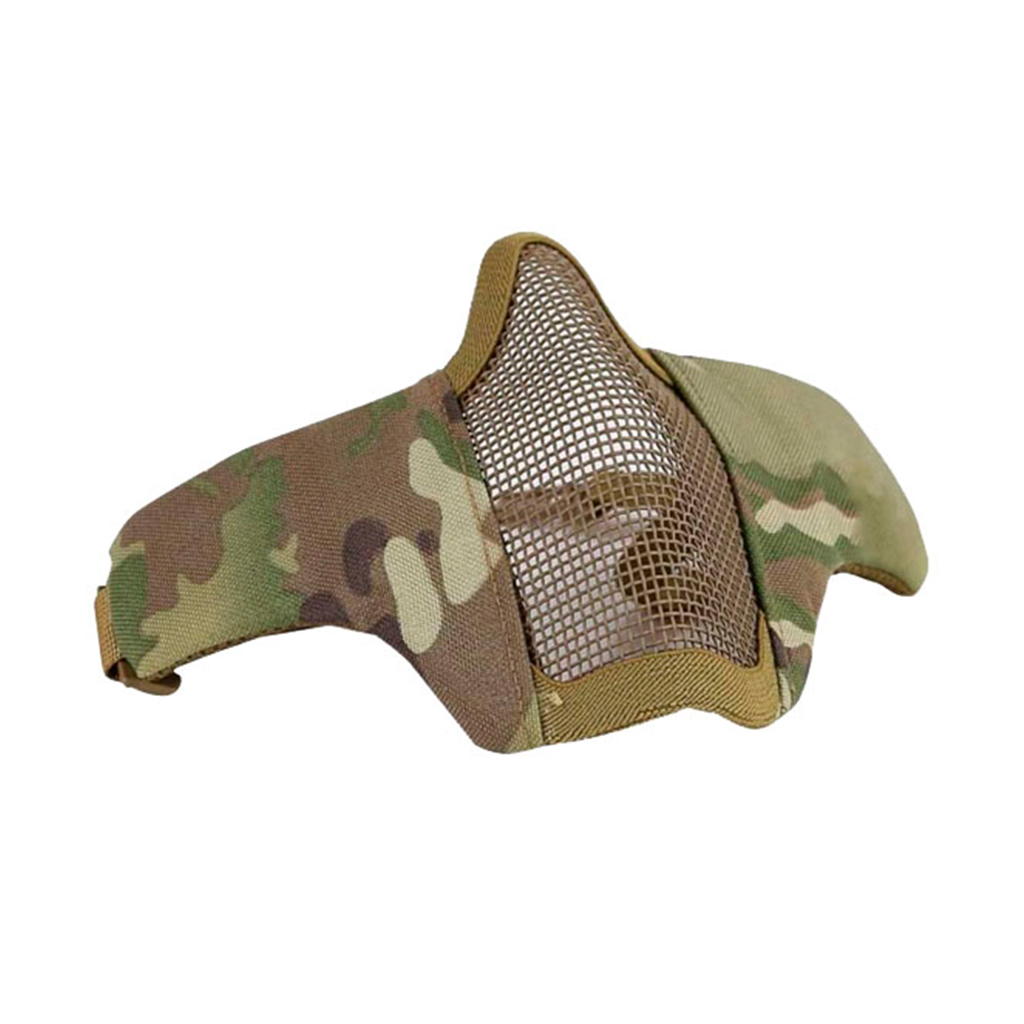 MASCARA STARKER IV TELA REJILLA  MULTICAM
