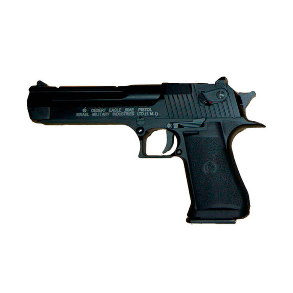 PISTOLA DESERT EAGLE 50AE CO2 394FPS NEGRA