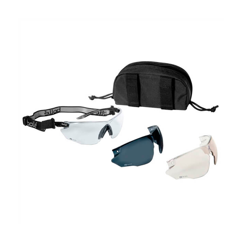 GAFA BOLLE  COMBAT KIT BALISTICA NEGRA
