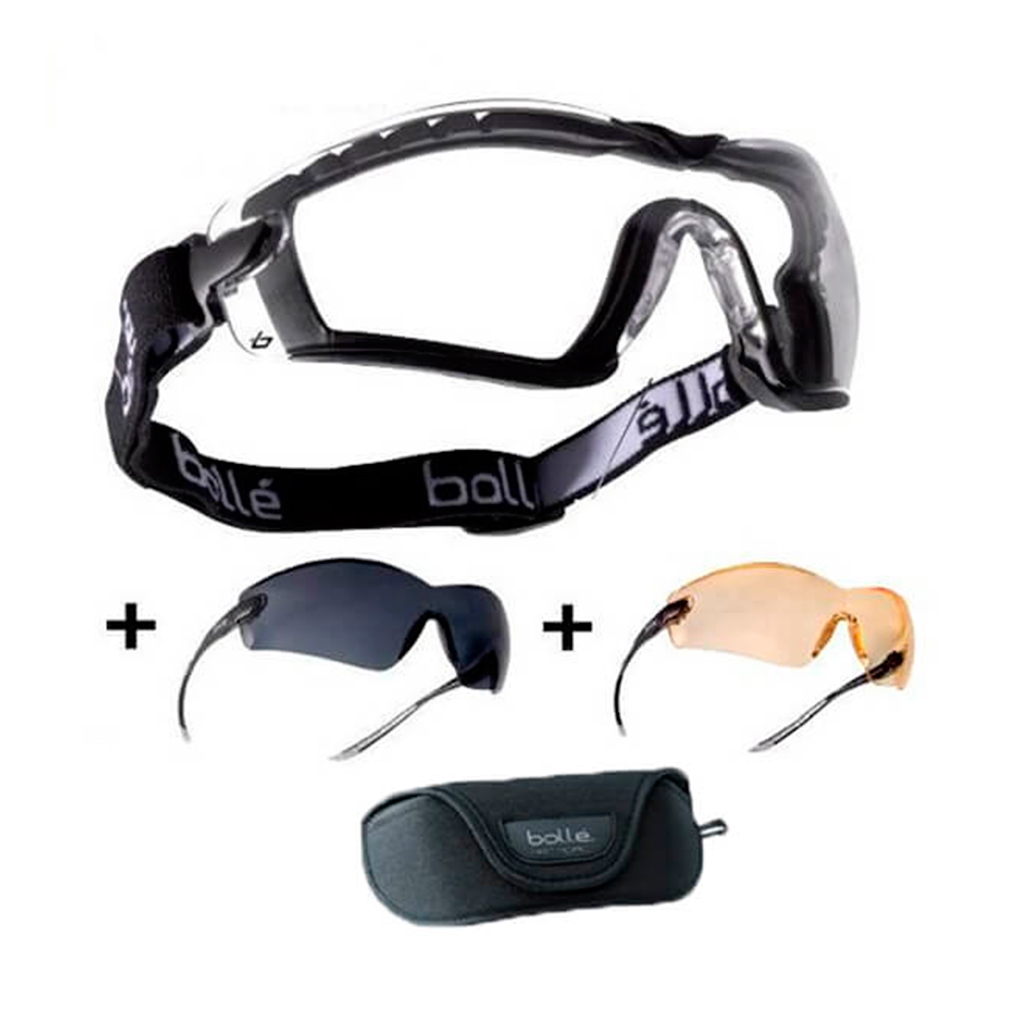 GAFA BOLLE COBRA KIT NEGRA
