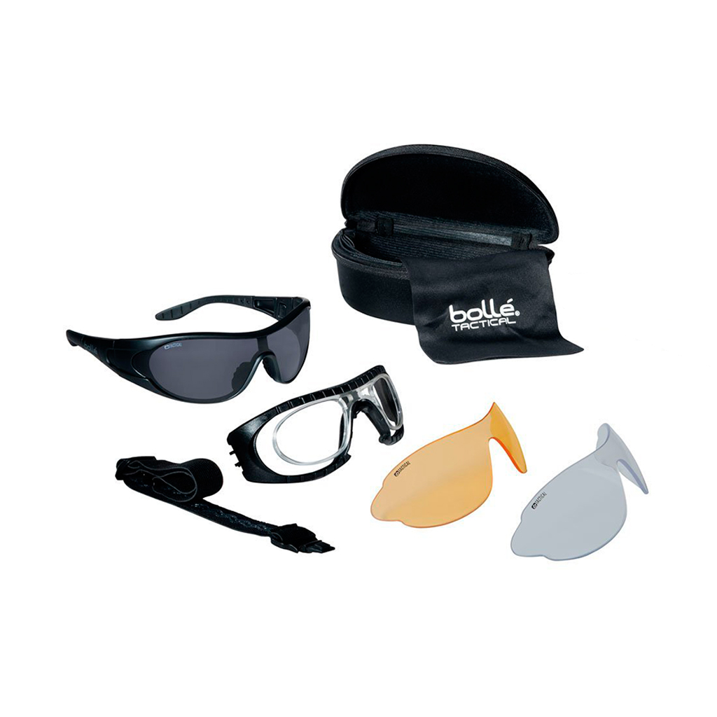 GAFA BOLLE RAIDER KIT BALISTICA NEGRA