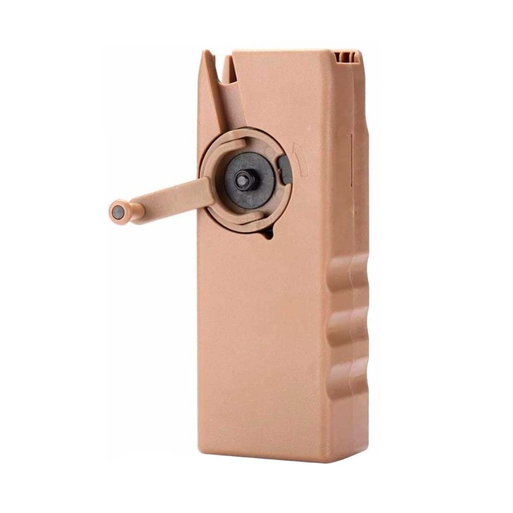 CARGADOR BOLAS M4 SPEED LOADER TICO-TICO 1000RDS TAN