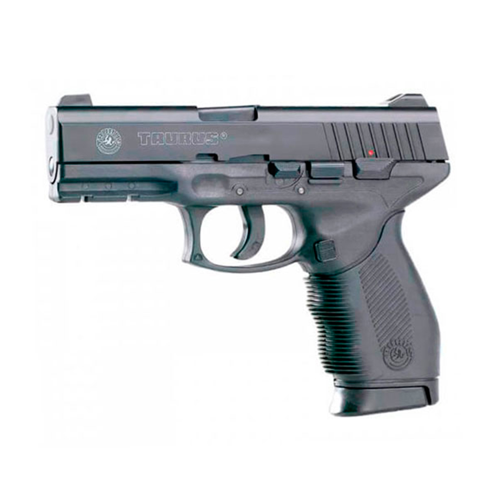 PISTOLA TAURUS PT24/7 METAL CO2 NEGRA