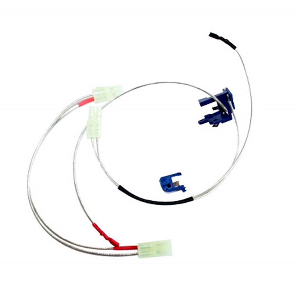 CABLEADO VER.2 TRASERO PLATA