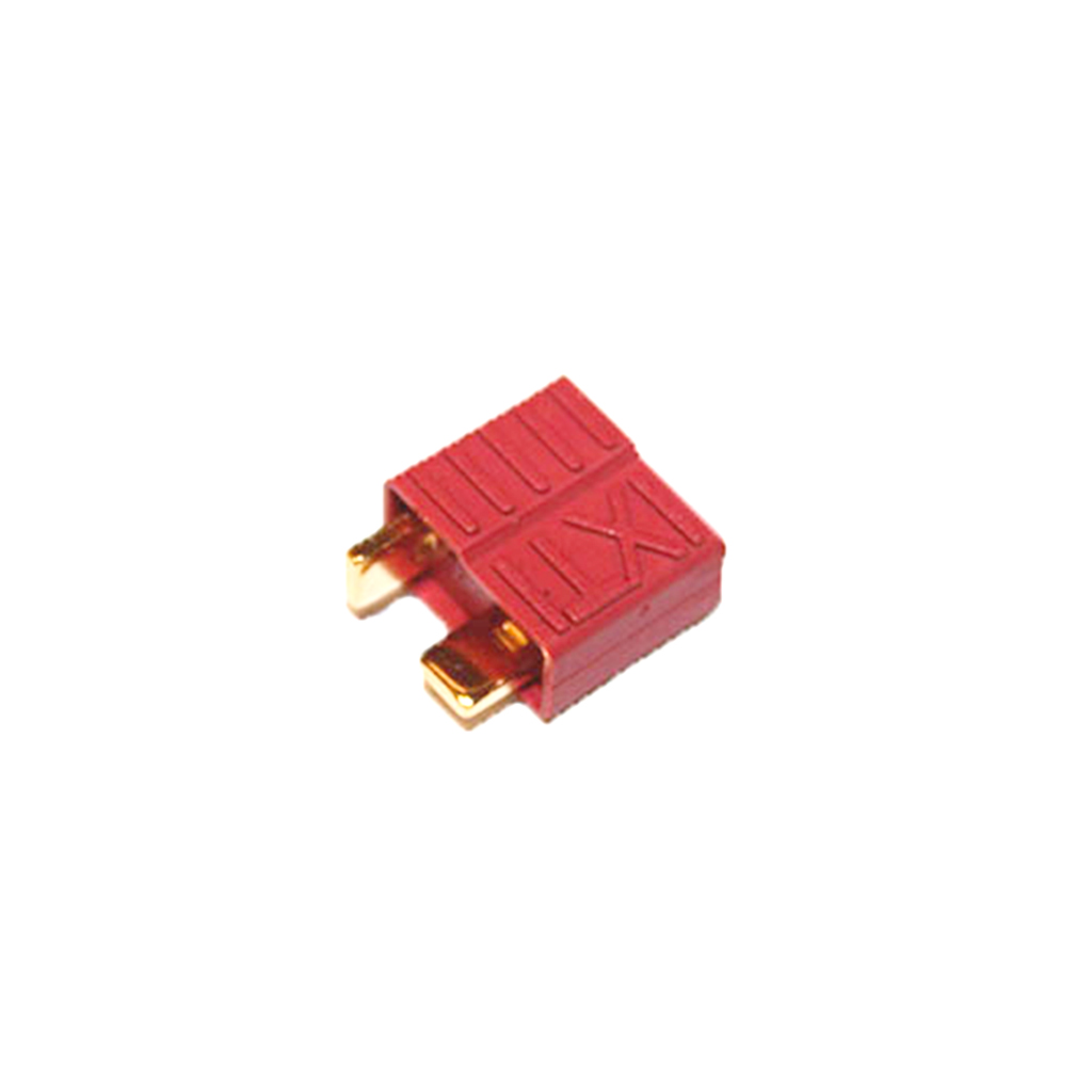 CONECTOR T-DEAN NANO-TECH ROJO