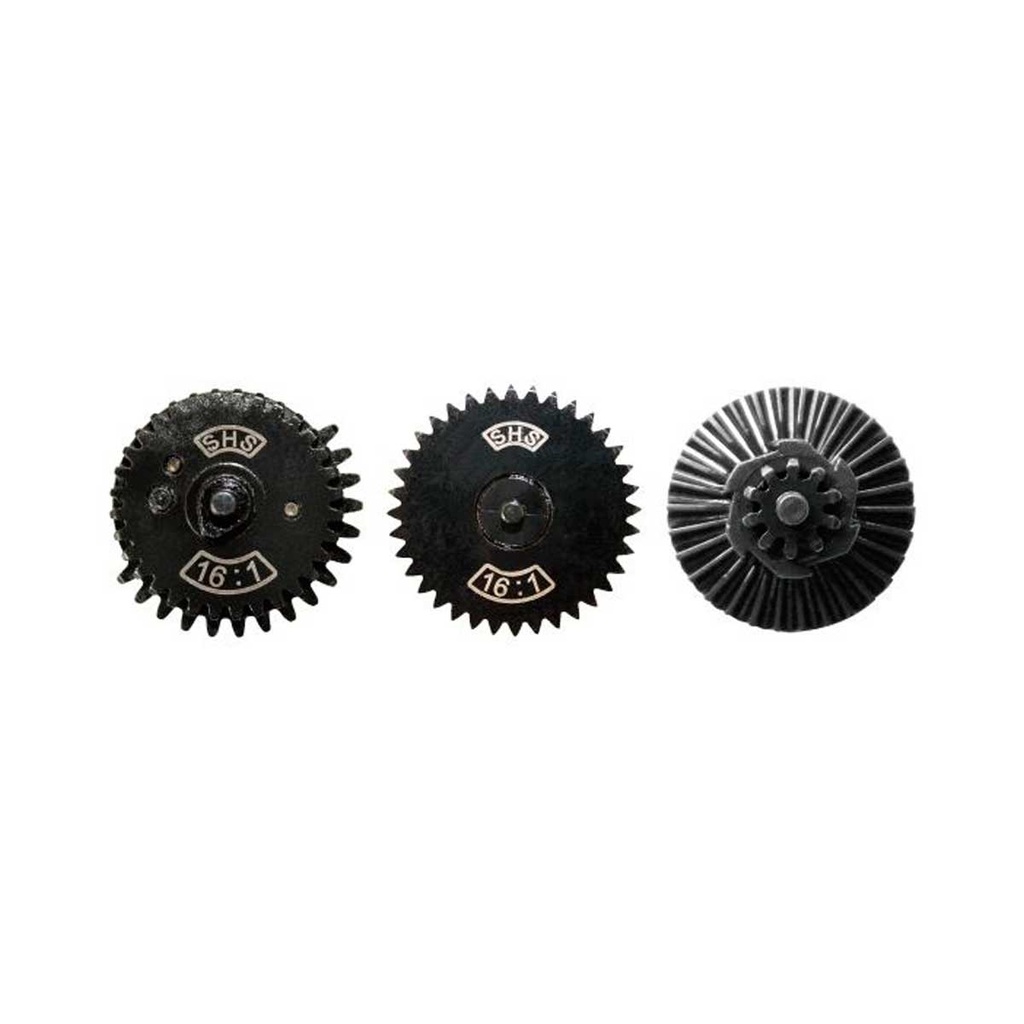 ENGRANAJES SHS HIGH SPEED 16:1 CNC NEGRO