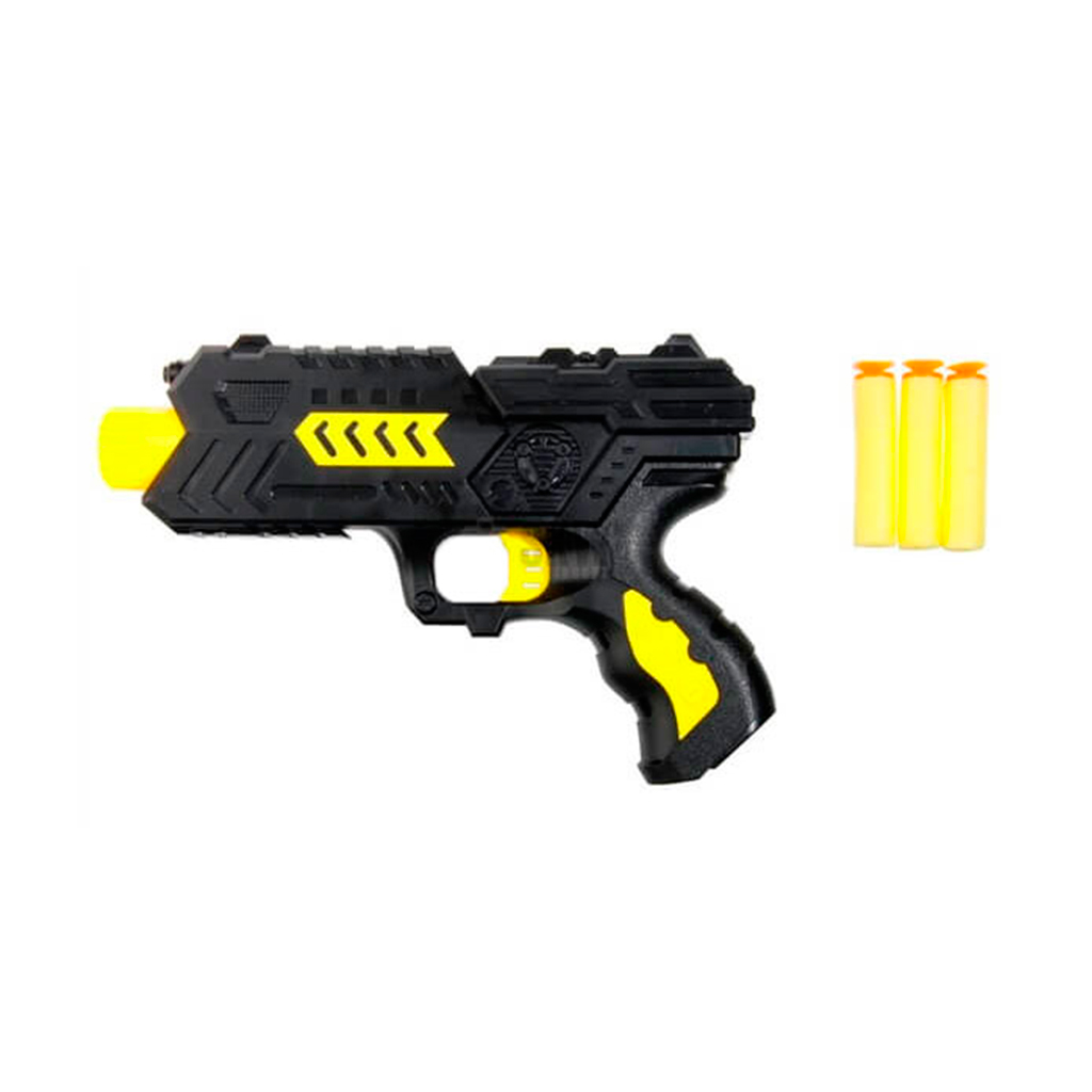 PISTOLA YANG KAI LANZA DARDOS NEGRA/AMARILLA