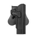 FUNDA PISTOLA RIGIDA AMOMAX 1911 NEGRA