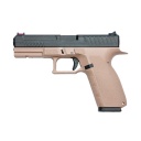 PISTOLA KJW KP13 GAS/CO2 METALICA TAN