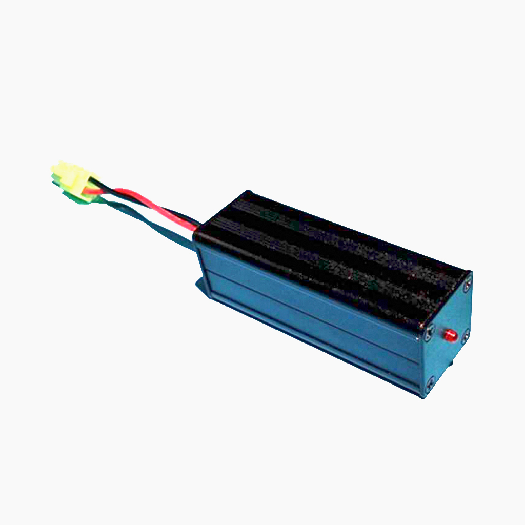 DESCARGADOR BATERIA NI-CD/MH NEGRO