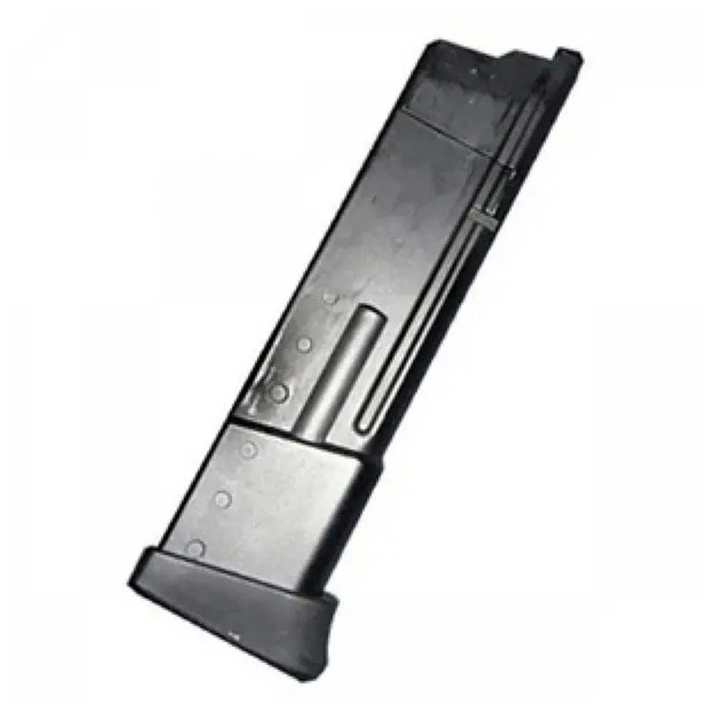 CARGADOR PISTOLA DESERT EAGLE CO2 LARGO 6MM NEGRO