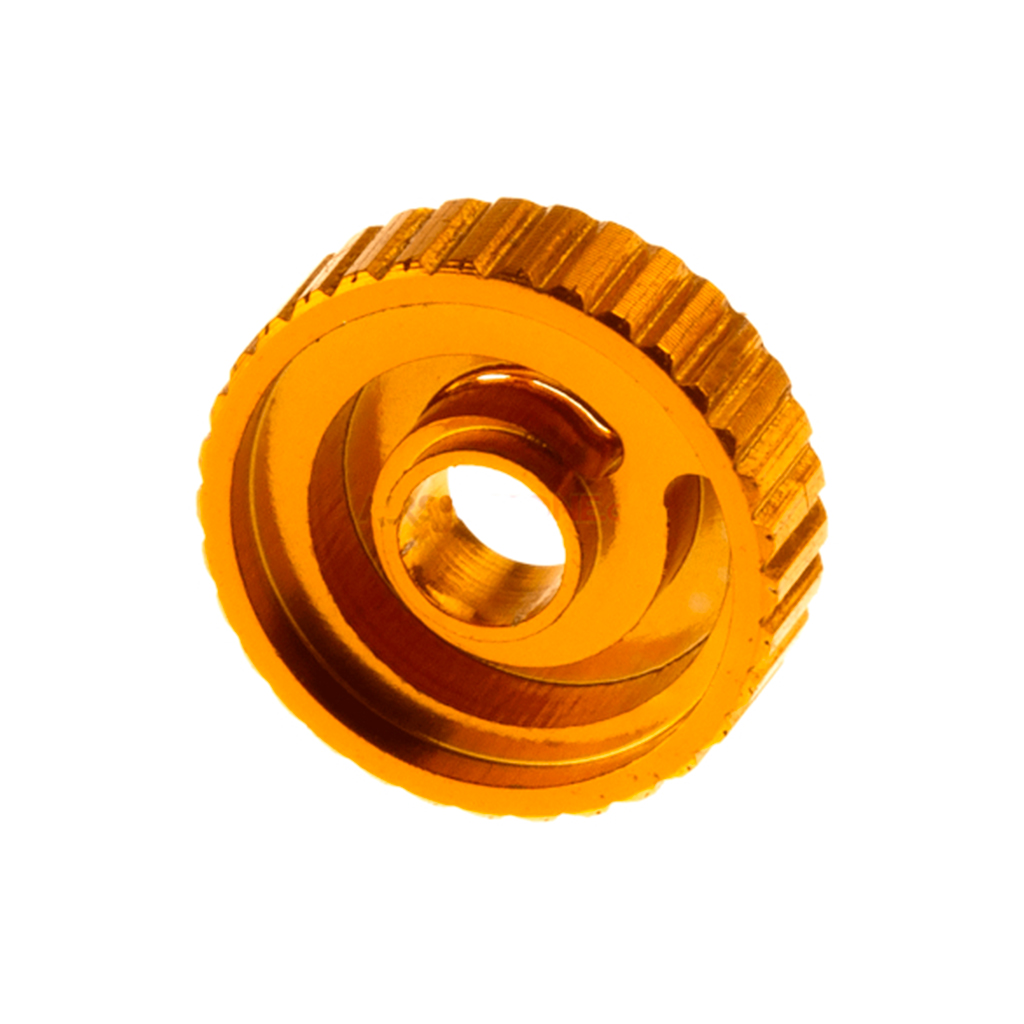 RUEDA AJUSTE HOP-UP MAPLE LEAF WE/KJ/MARUI DORADO