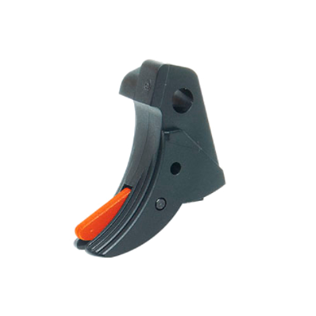 RIDGED TRIGGER GUARDER GLOCK 17/19/26 NEGRO