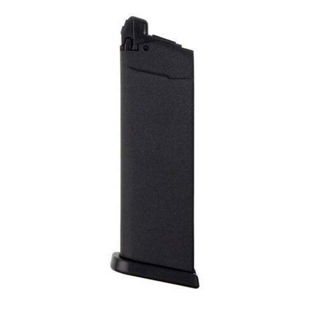 CARGADOR PISTOLA KJW GLOCK 23 GAS NEGRO