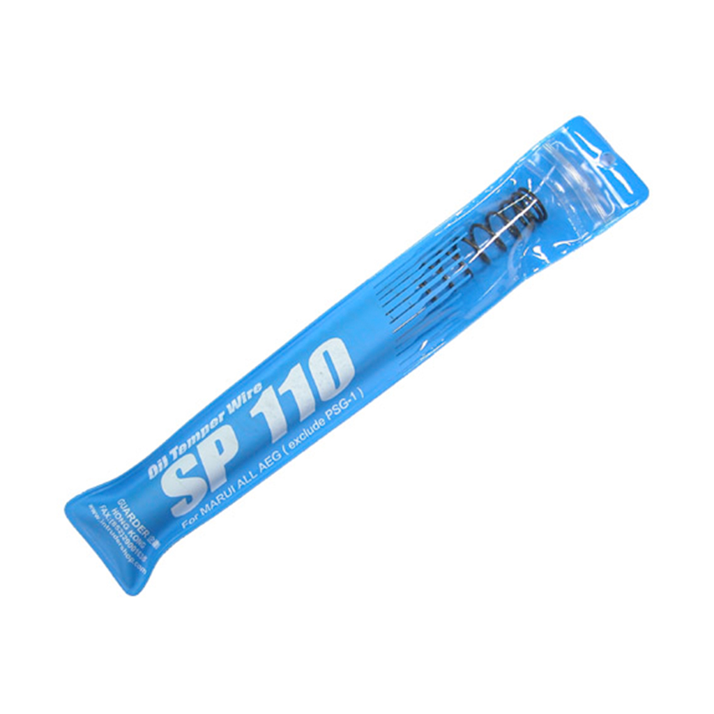 MUELLE GUARDER SP110 NEGRO