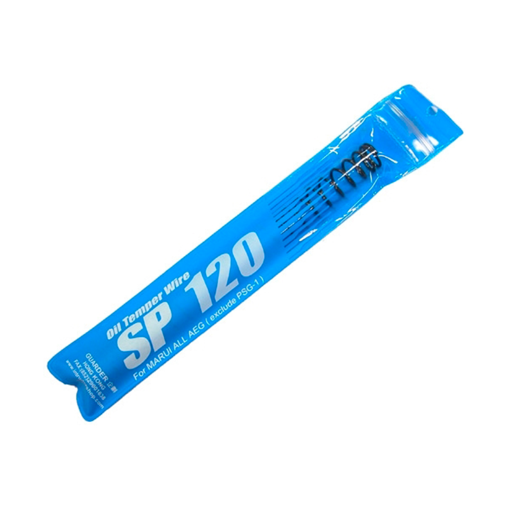MUELLE GUARDER SP120 NEGRO