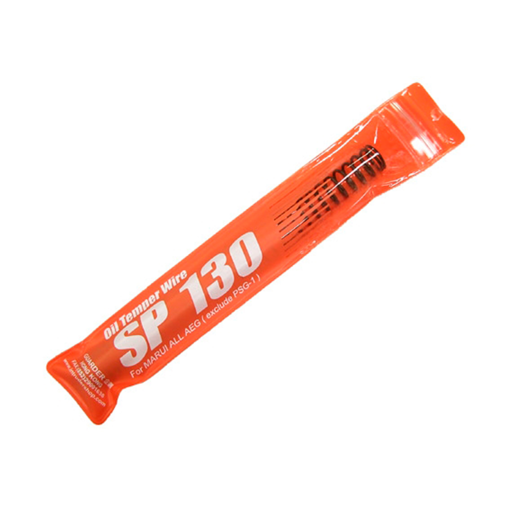 MUELLE GUARDER SP130 NEGRO