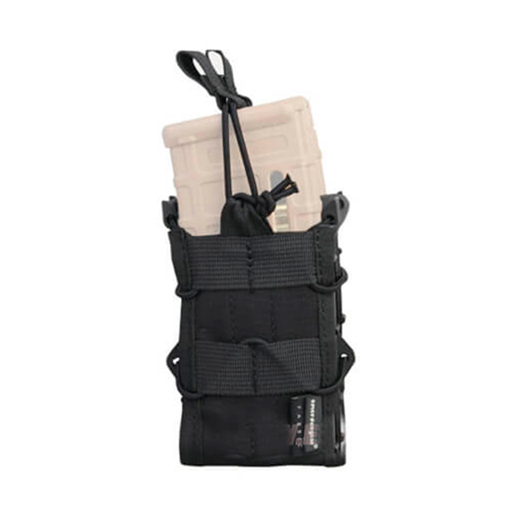 POUCH CARGADOR DOBLE EMERSON TACO NEGRO