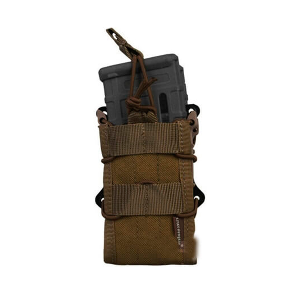 POUCH CARGADOR DOBLE EMERSON TACO COYOTE