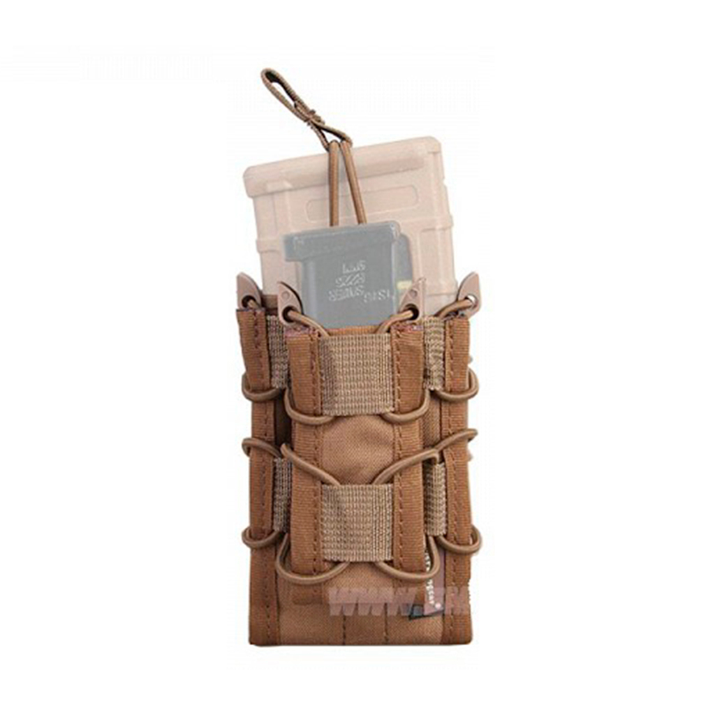 POUCH CARGADOR DOBLE FU/PI TACO EMERSON COYOTE
