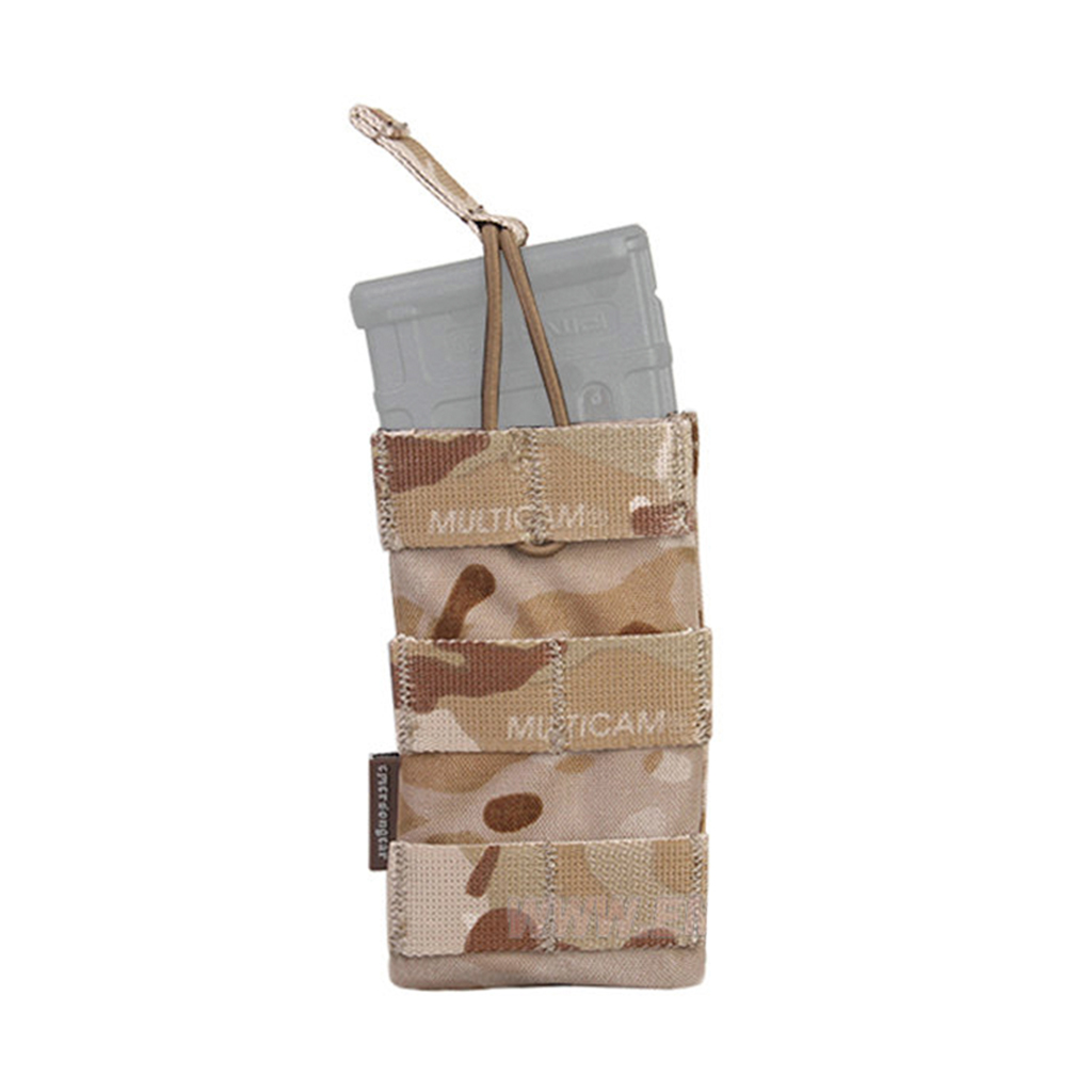 POUCH CARGADOR SIMPLE EMERSON OPEN TOP MULTICAM ARID