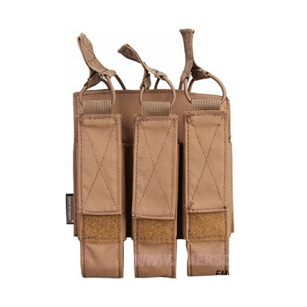 POUCH CARGADOR MP7 TRIPLE EMERSON COYOTE