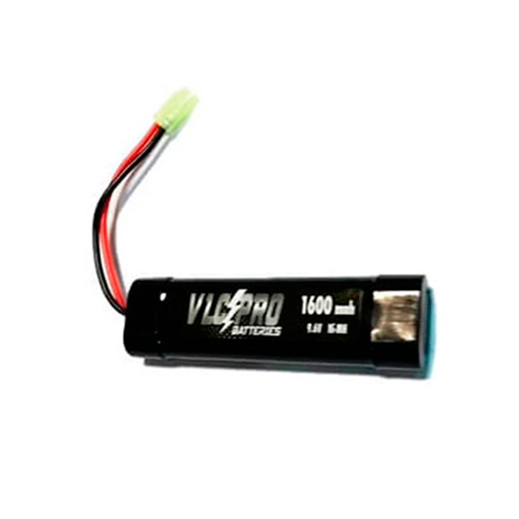 BATERIA VLC-PRO NI-MH 9.6V 1600MAH 1STICK NEGRA
