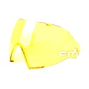 LENTE CRISTAL MASCARA FMA AMARILLO