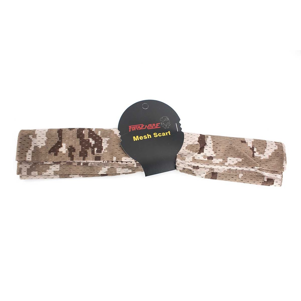 PAÑUELO AIRSOFT FORAVENTURE PIX.ARIDO