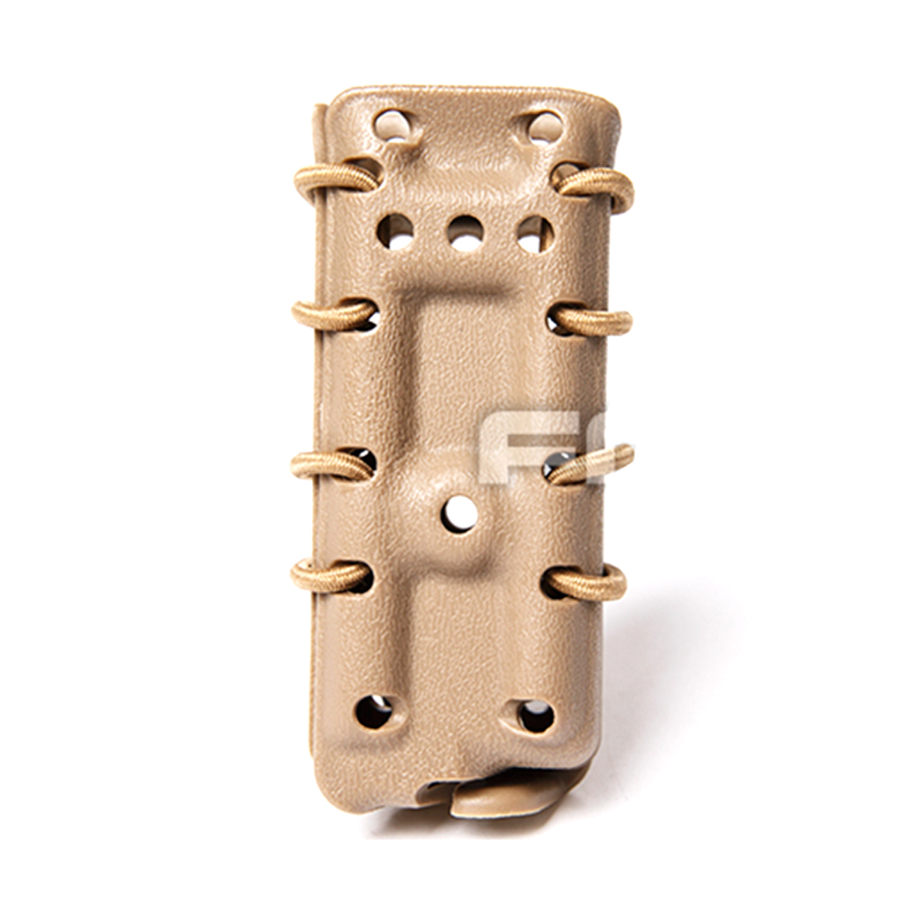 PORTA CARGADOR RIGIDO PISTOLA  SCORPION FMA TAN
