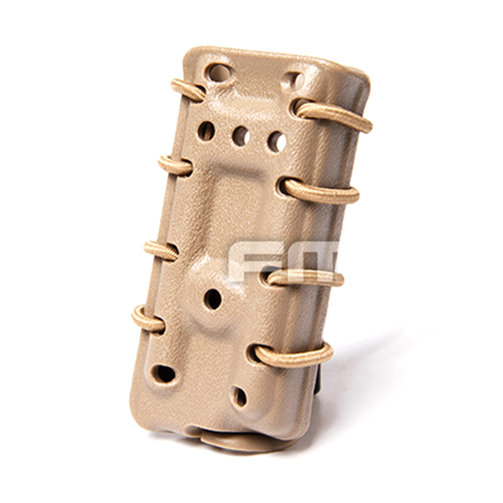 PORTA CARGADOR RIGIDO PISTOLA 1911SCORPION FMA TAN