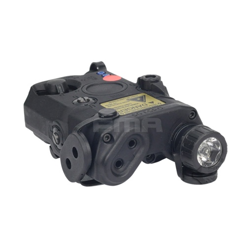 [TB0074] LASER ROJO FMA LINTERNA AN/PEQ-15 NEGRO