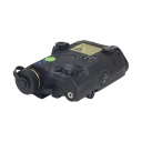 LASER VERDE FMA LINTERNA AN/PEQ-15 NEGRO