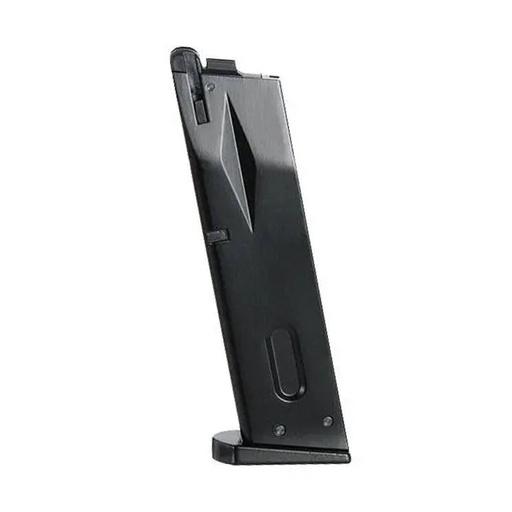 [WE-MG-92G-BK] CARGADOR PISTOLA WE GAS M92 25RDS NEGRO