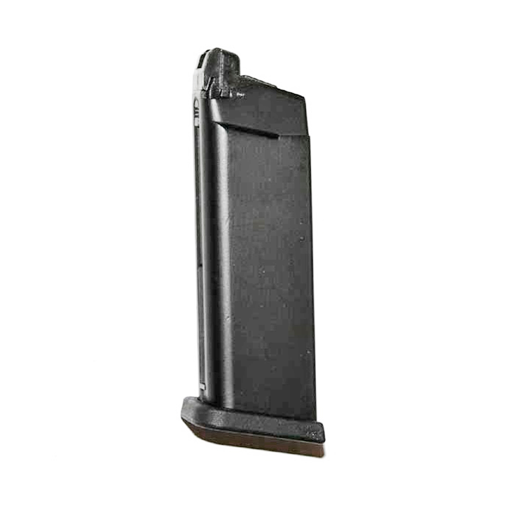 CARGADOR PISTOLA GAS WE GLOCK 19/23 NEGRO