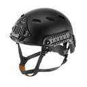 CASCO FMA FAST PJ ATRÁS ROSCA NEGRO