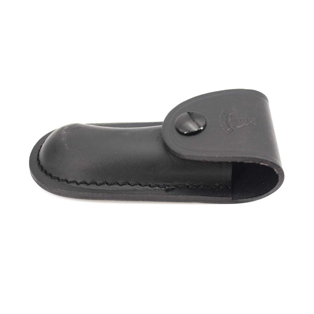 FUNDA NAVAJA LAGUIOLE CUERO PEQ. NEGRA