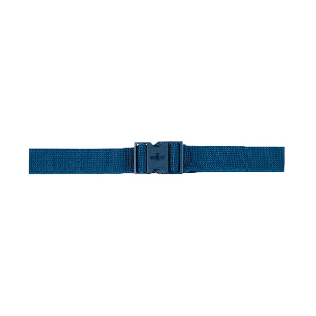 CEÑIDOR HEBILLA PVC AZUL-AVIACION