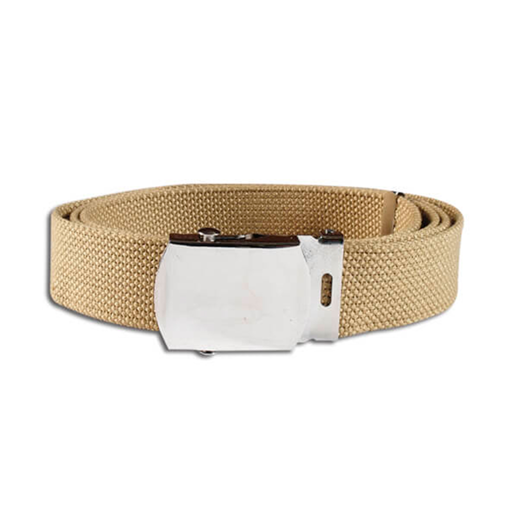 CINTURON ESTRECHO LISO BEIGE