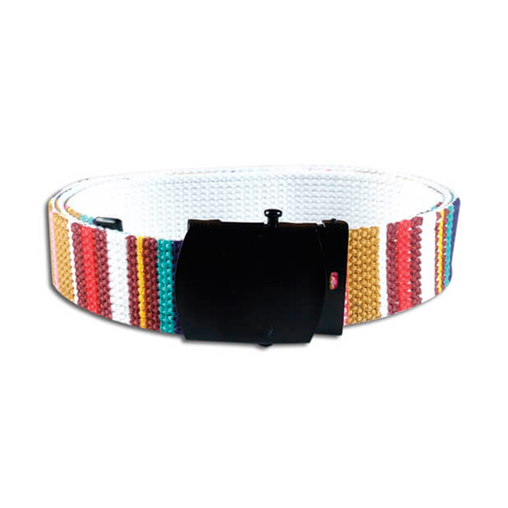 CINTURON ESTRECHO LISO MULTICOLOR