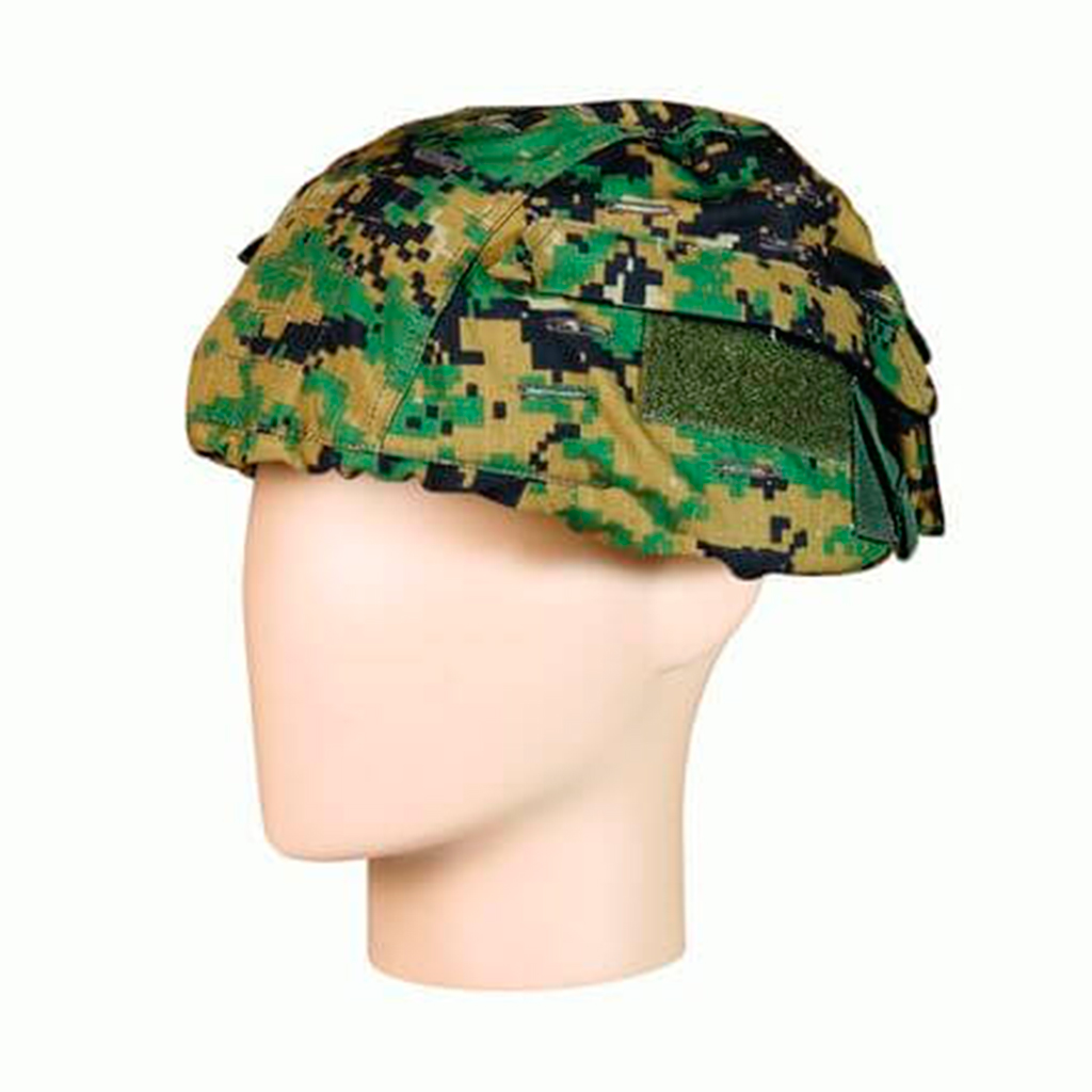 FUNDA CASCO RIPSTOP S/TIRA VELCRO FORAVENTURE MARPAT