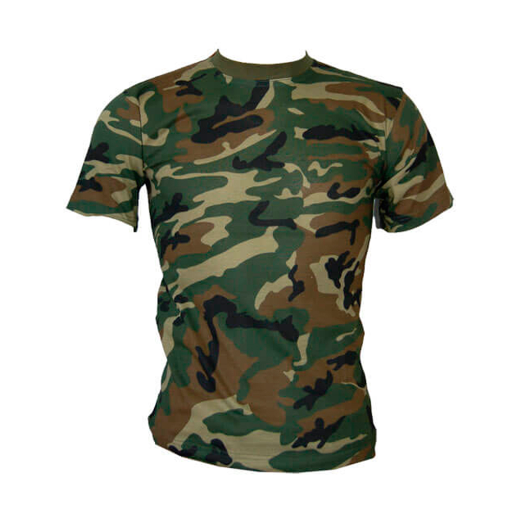CAMISETA MANGA CORTA CAMO