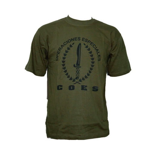 [IW-100230-OD-S] CAMISETA IMMORTAL COE GENERICA VERDE (S)